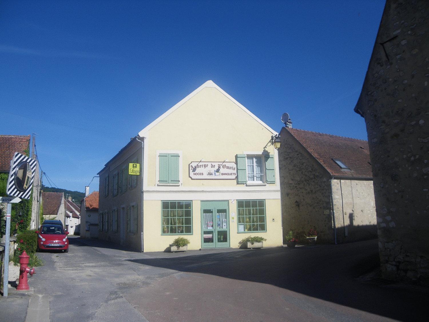 Auberge De L'Omois Baulne-en-Brie Bagian luar foto