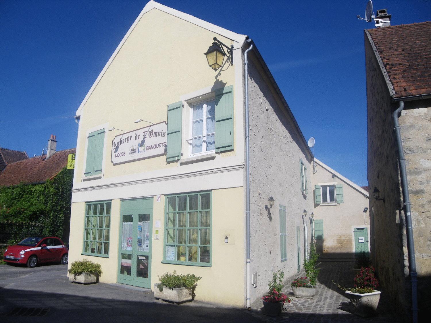 Auberge De L'Omois Baulne-en-Brie Bagian luar foto