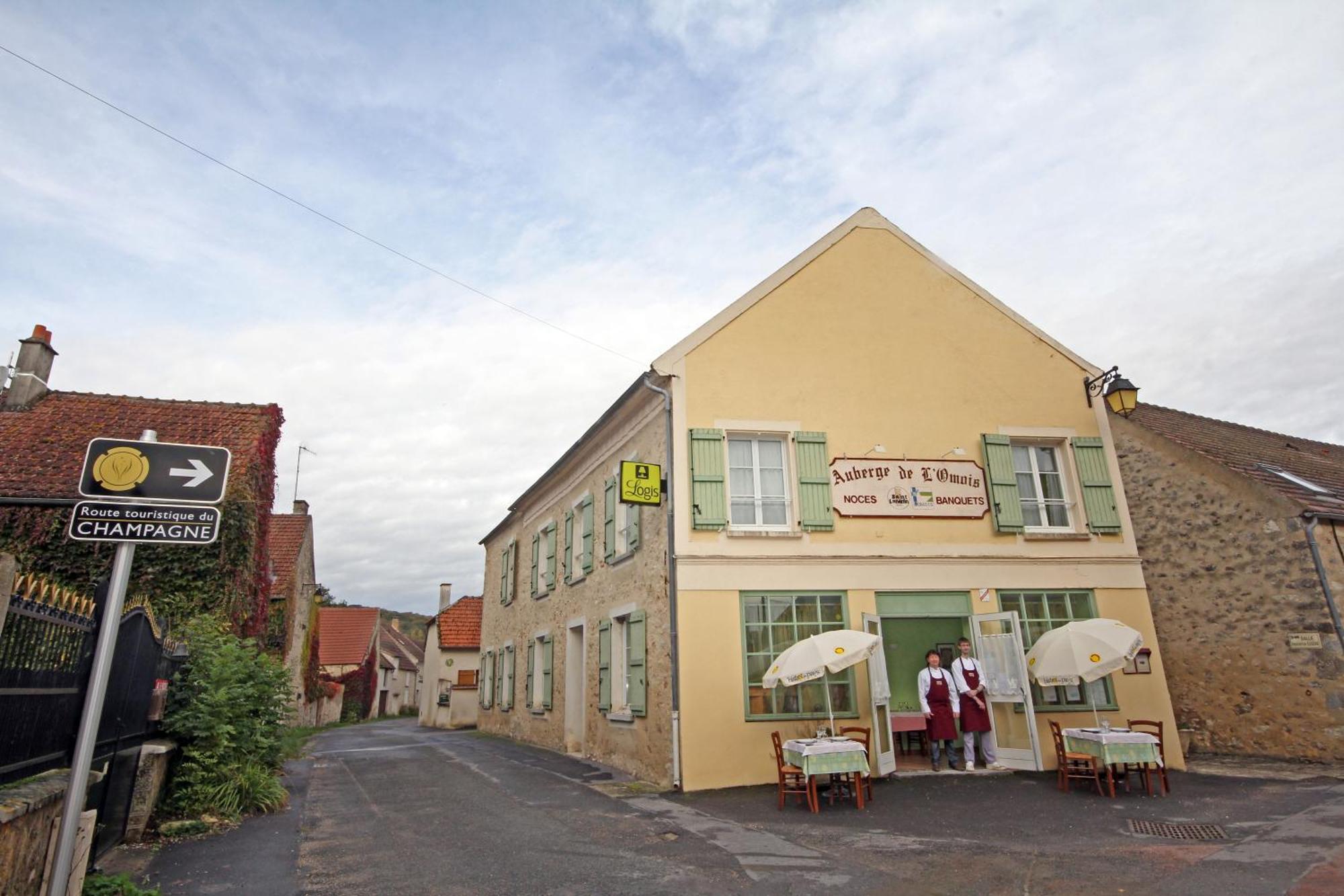 Auberge De L'Omois Baulne-en-Brie Bagian luar foto