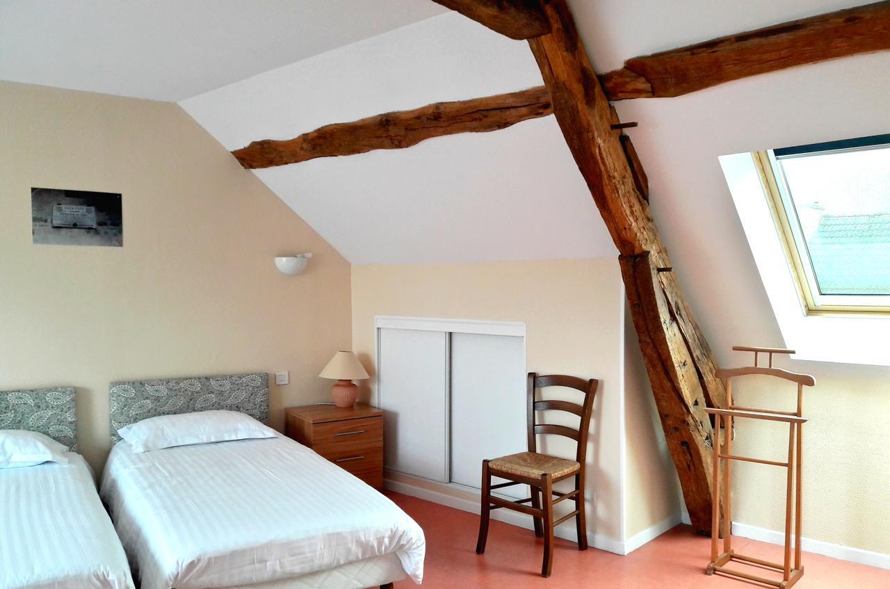 Auberge De L'Omois Baulne-en-Brie Bagian luar foto