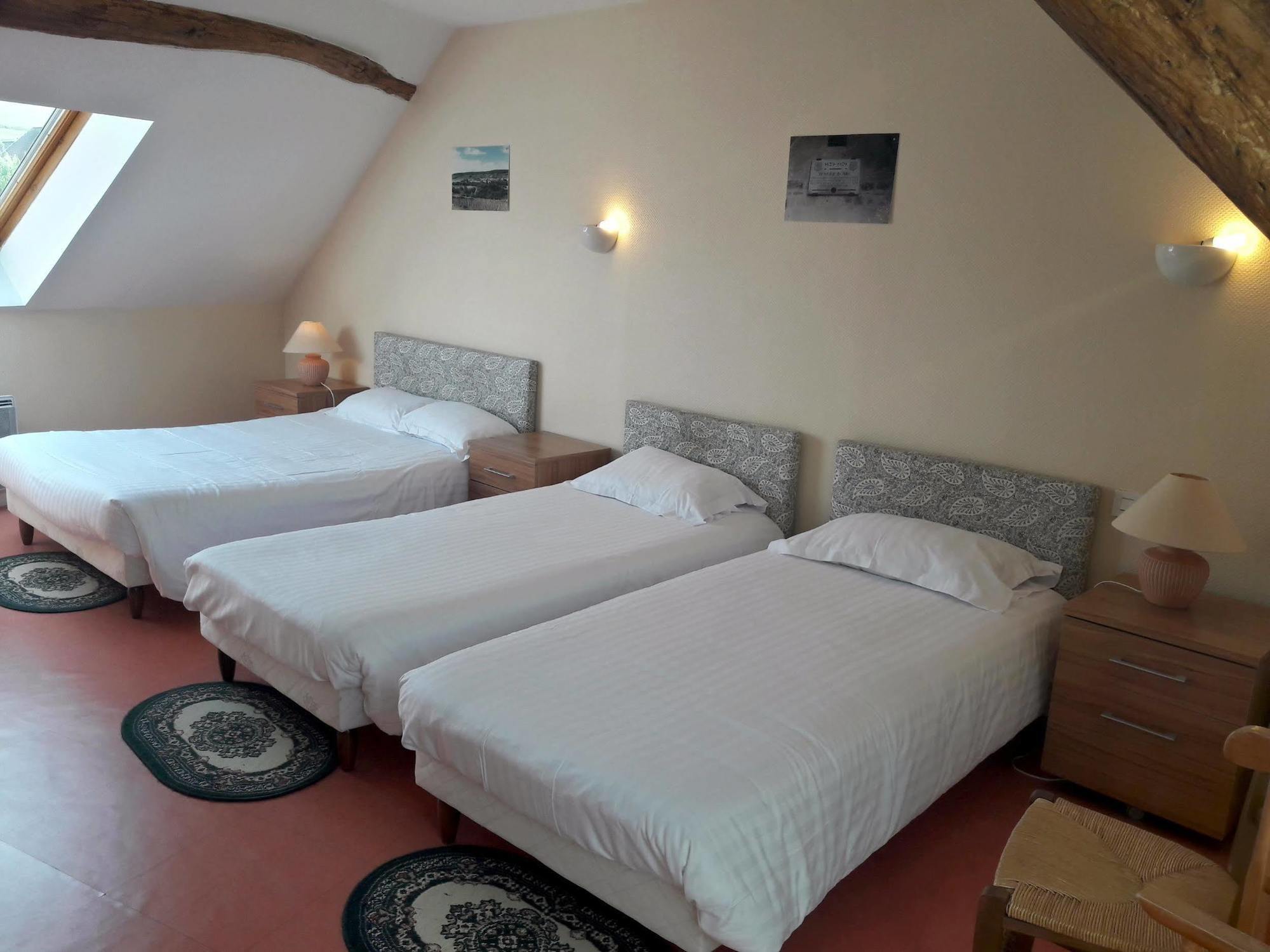 Auberge De L'Omois Baulne-en-Brie Bagian luar foto